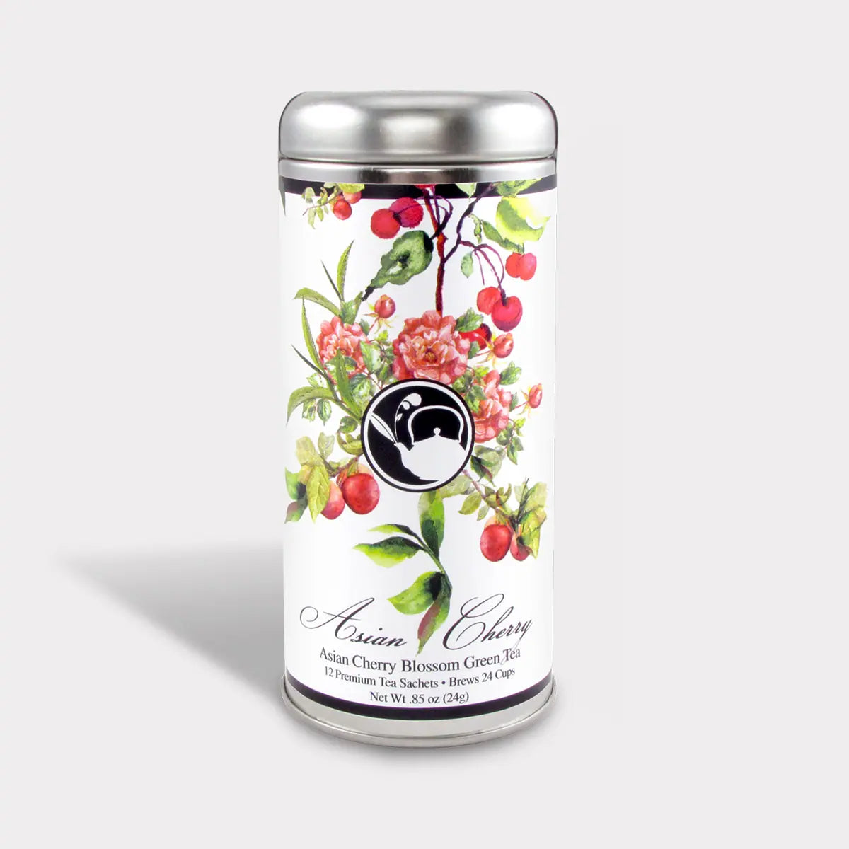 Tea Sachet Tin - Zinnias Gift Boutique