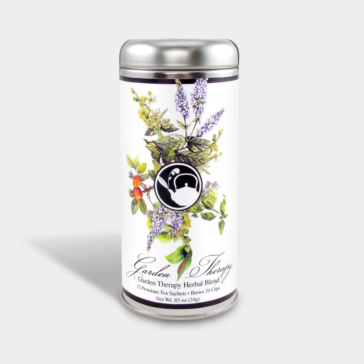 Tea Sachet Tin - Zinnias Gift Boutique