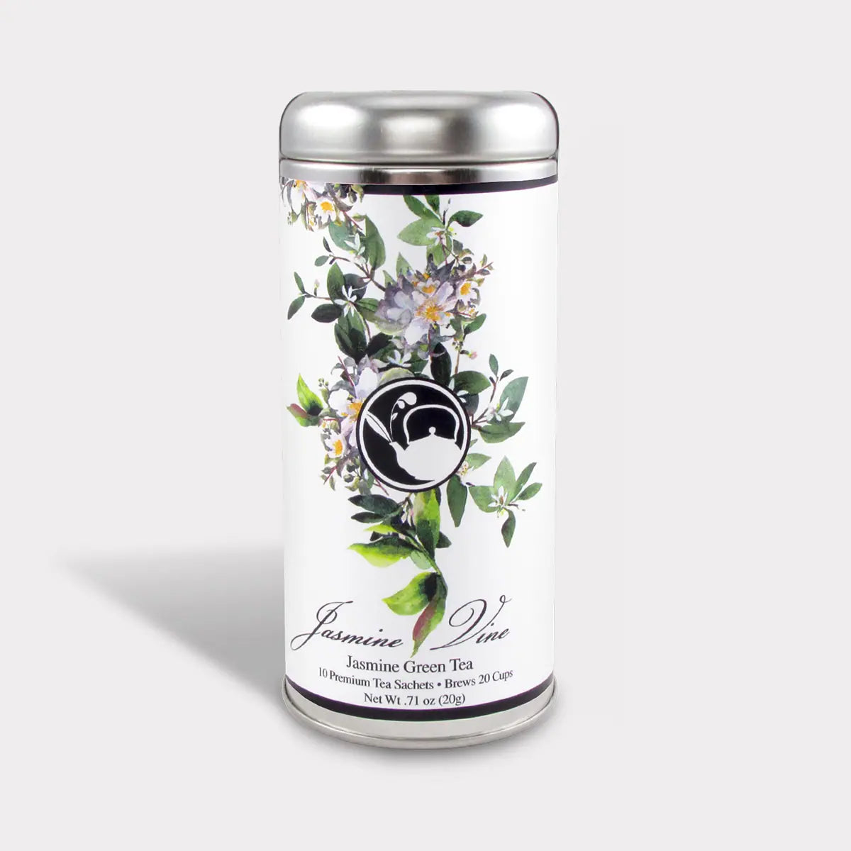 Tea Sachet Tin - Zinnias Gift Boutique