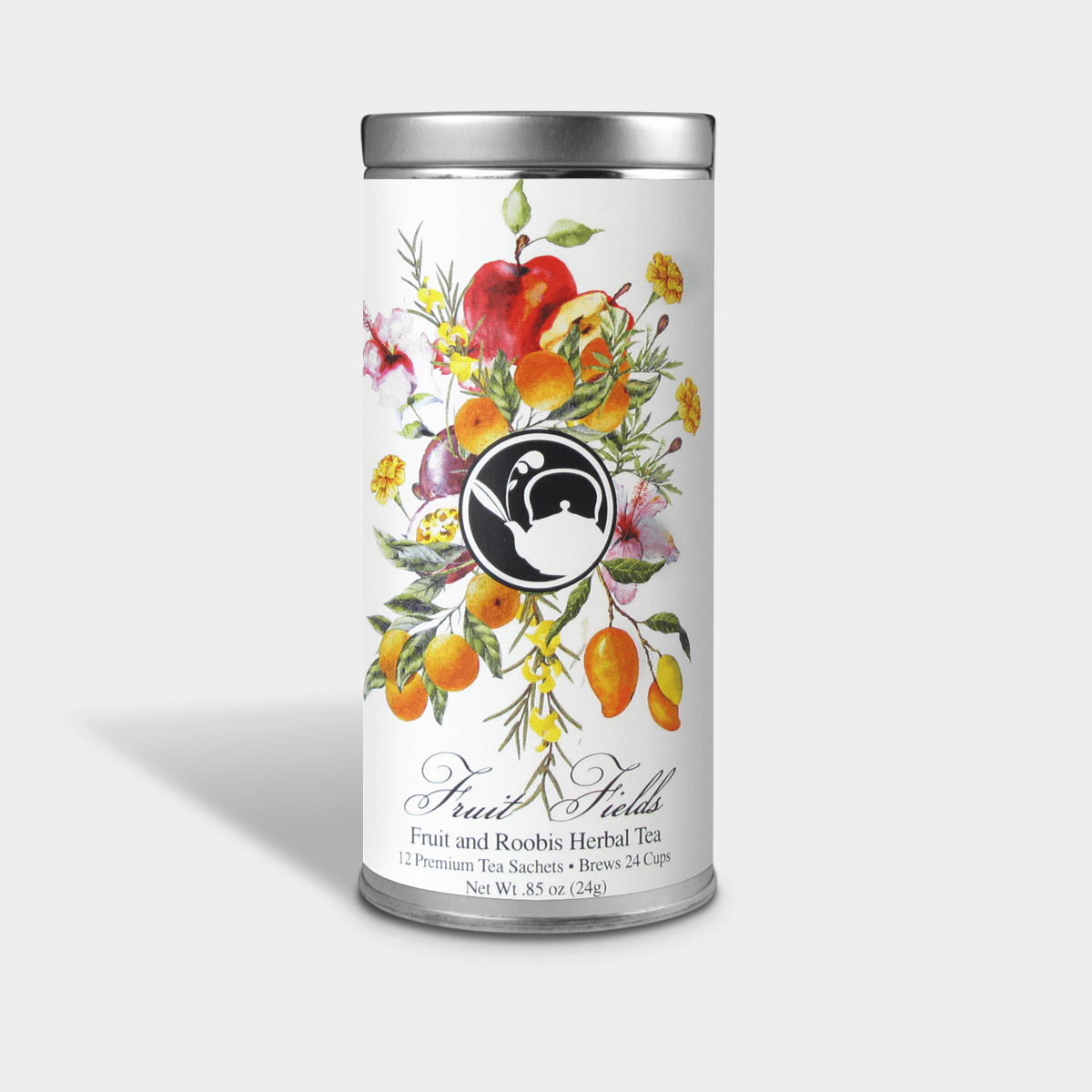 Tea Sachet Tin - Zinnias Gift Boutique