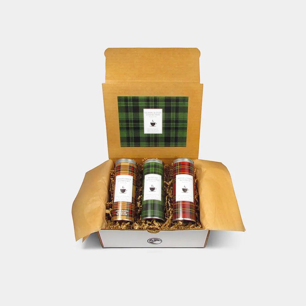 Tea Sachet Tin - Zinnias Gift Boutique