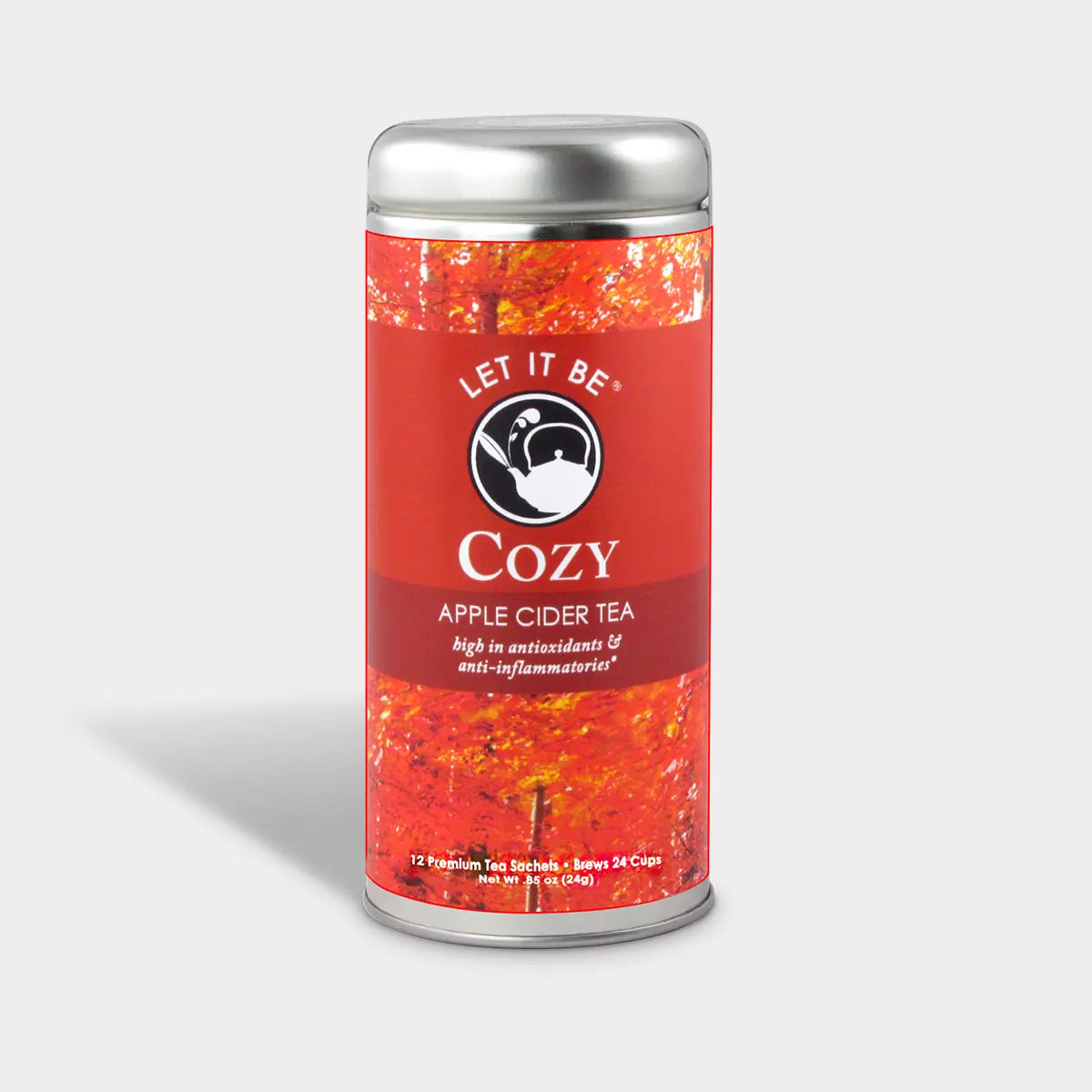 Tea Sachet Tin - Zinnias Gift Boutique