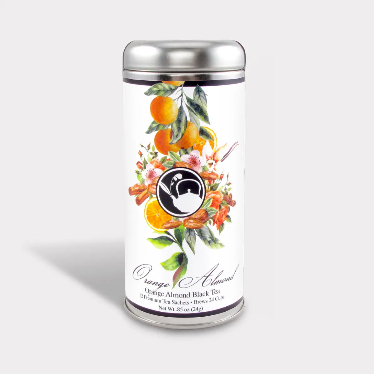 Tea Sachet Tin - Zinnias Gift Boutique
