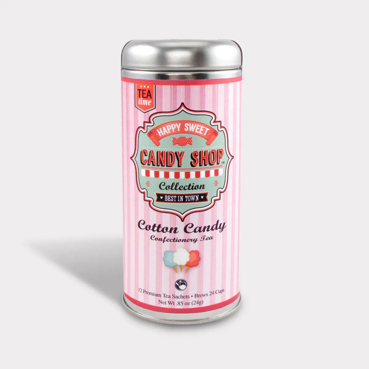 Tea Sachet Tin - Zinnias Gift Boutique