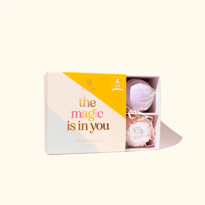 The Magic Is In You St. Jude 4 Balm Set - Zinnias Gift Boutique