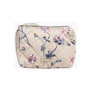 Makeup Bag Strawflowers WH - Zinnias Gift Boutique