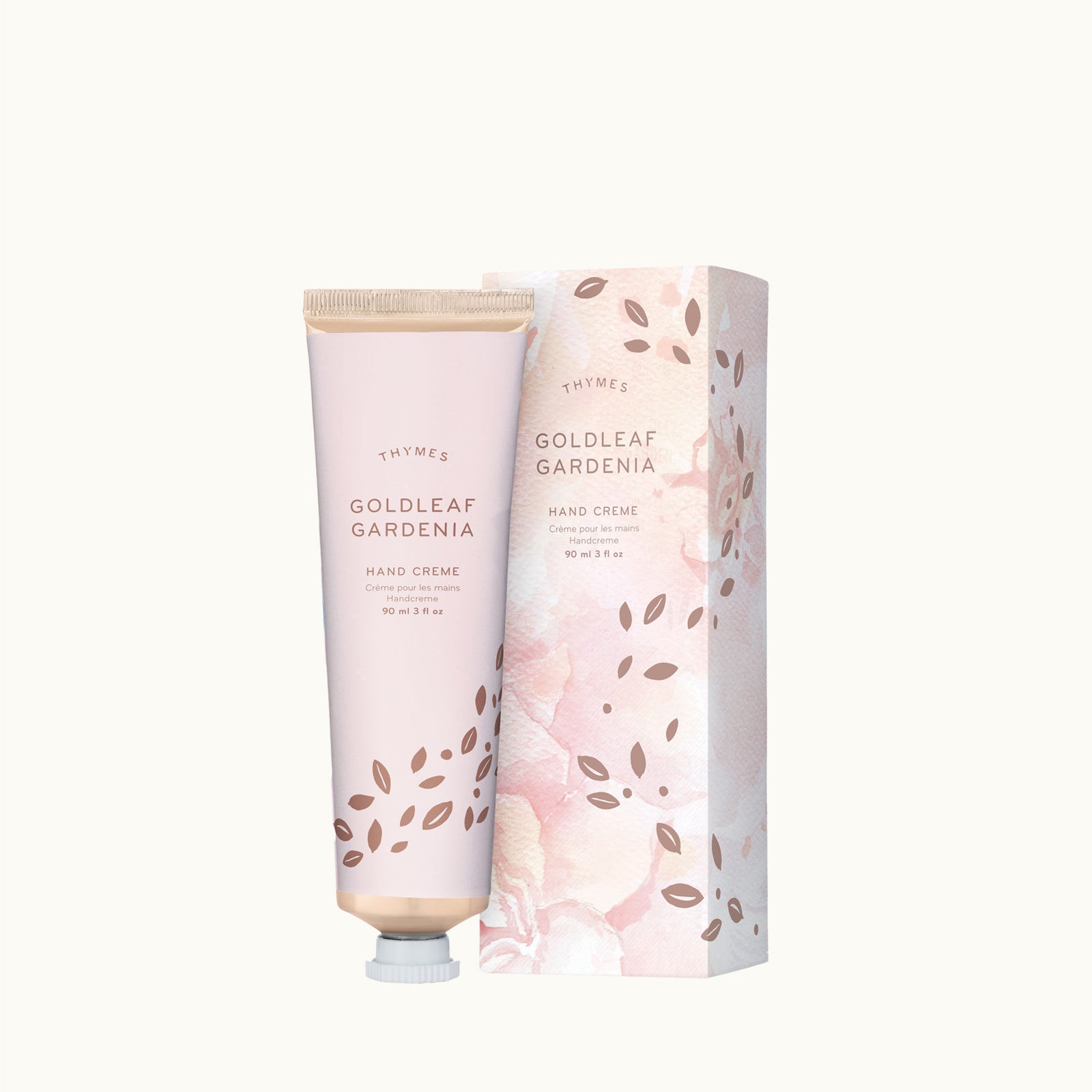 Goldleaf Gardenia Hand Cream - Zinnias Gift Boutique
