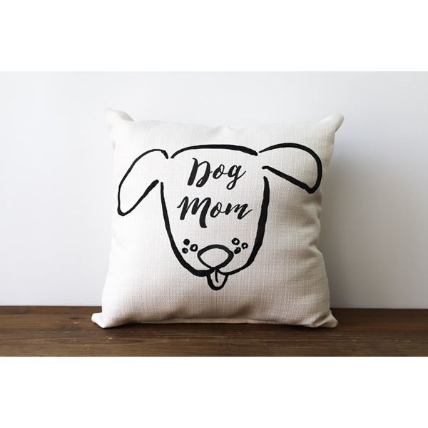 Dog Pillow - Zinnias Gift Boutique