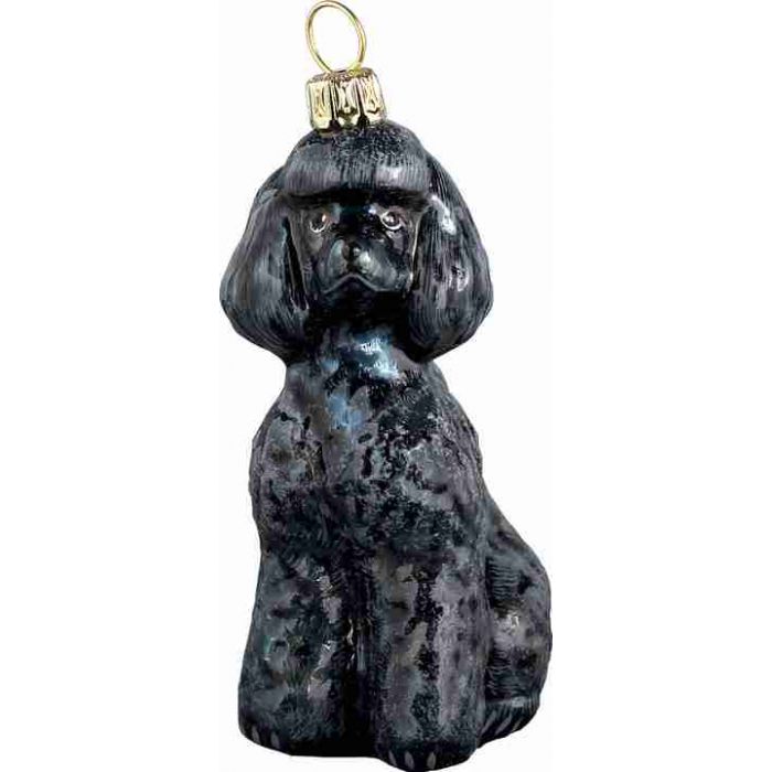 Toy Poodle Black - Zinnias Gift Boutique
