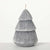 GREY CHRISTMAS TREE CANDLE - Zinnias Gift Boutique