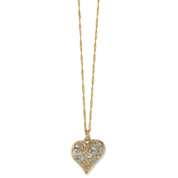 Trust Your Journey Heart Necklace - Zinnias Gift Boutique