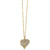 Trust Your Journey Heart Necklace - Zinnias Gift Boutique