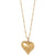 Trust Your Journey Heart Necklace - Zinnias Gift Boutique