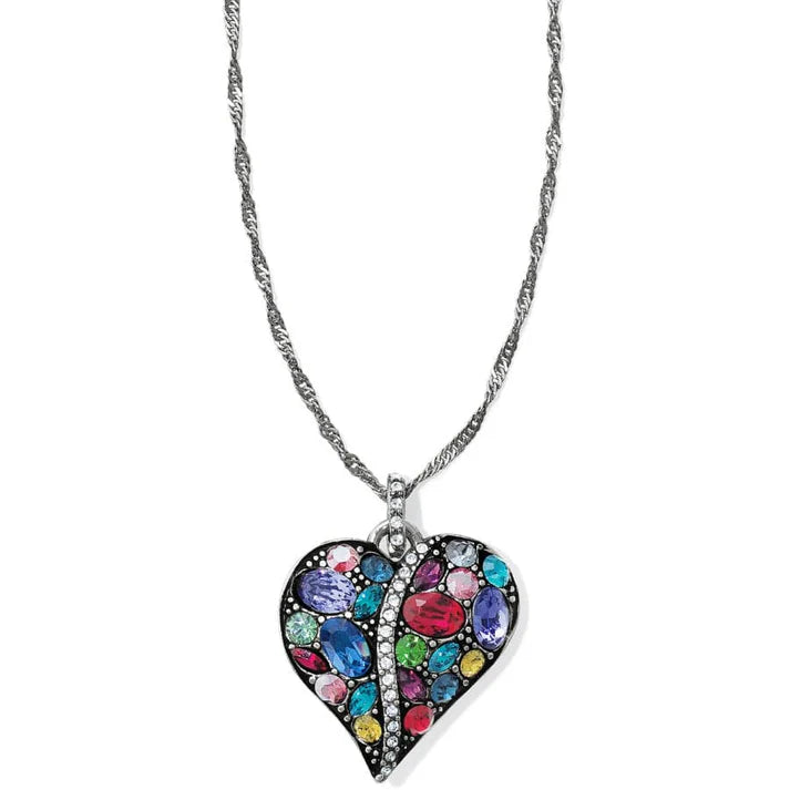 Trust Your Journey Heart Neckl - Zinnias Gift Boutique