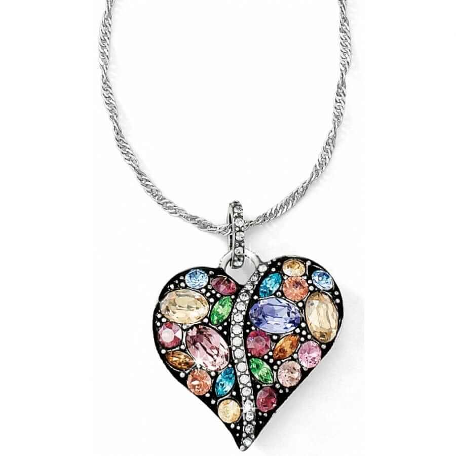 Trust Your Journey Heart Necklace - Zinnias Gift Boutique