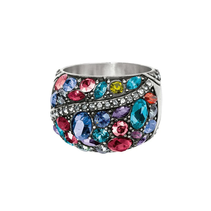 Trust Your Journey Jewel Ring pastel tones - Zinnias Gift Boutique