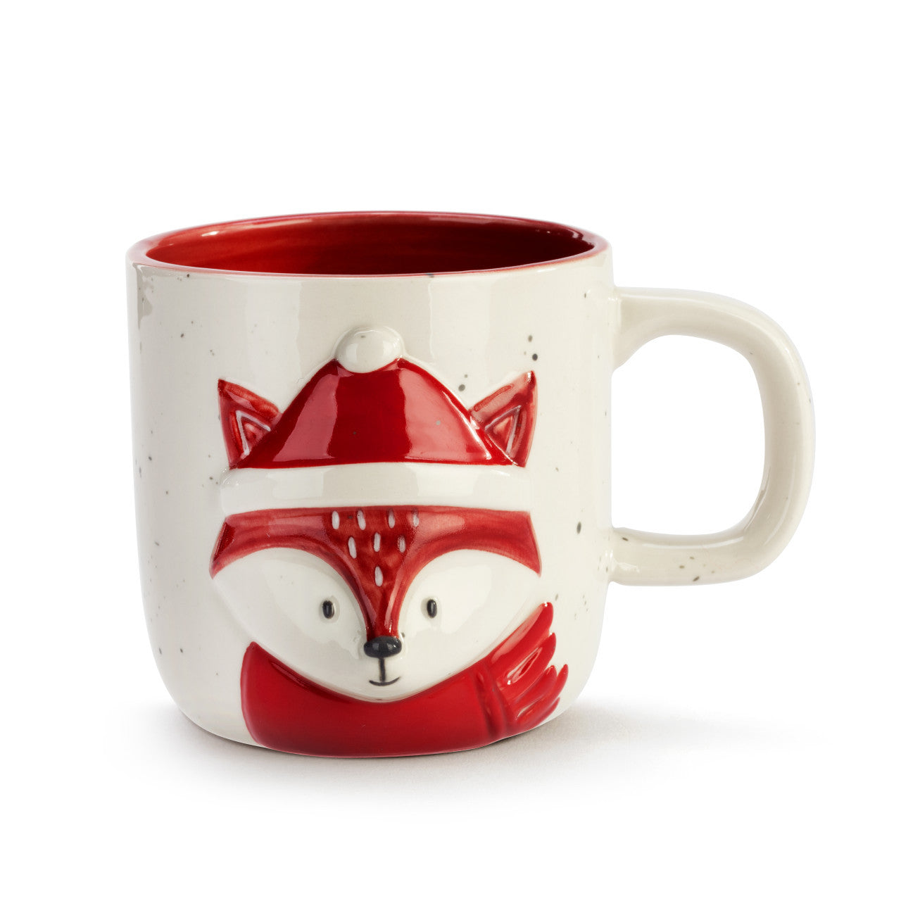 Ceramic Fox Mug - Zinnias Gift Boutique
