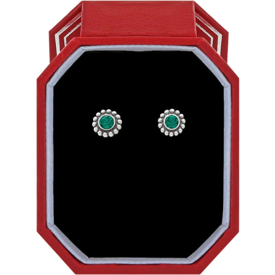 Twinkle Emerald Mini Post Earrings - Zinnias Gift Boutique