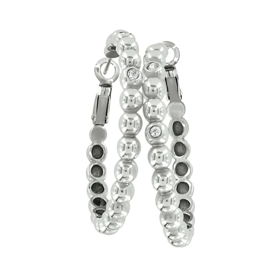 Twinkle Granulation Large Hoop Earrings - Zinnias Gift Boutique