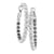 Twinkle Granulation Large Hoop Earrings - Zinnias Gift Boutique