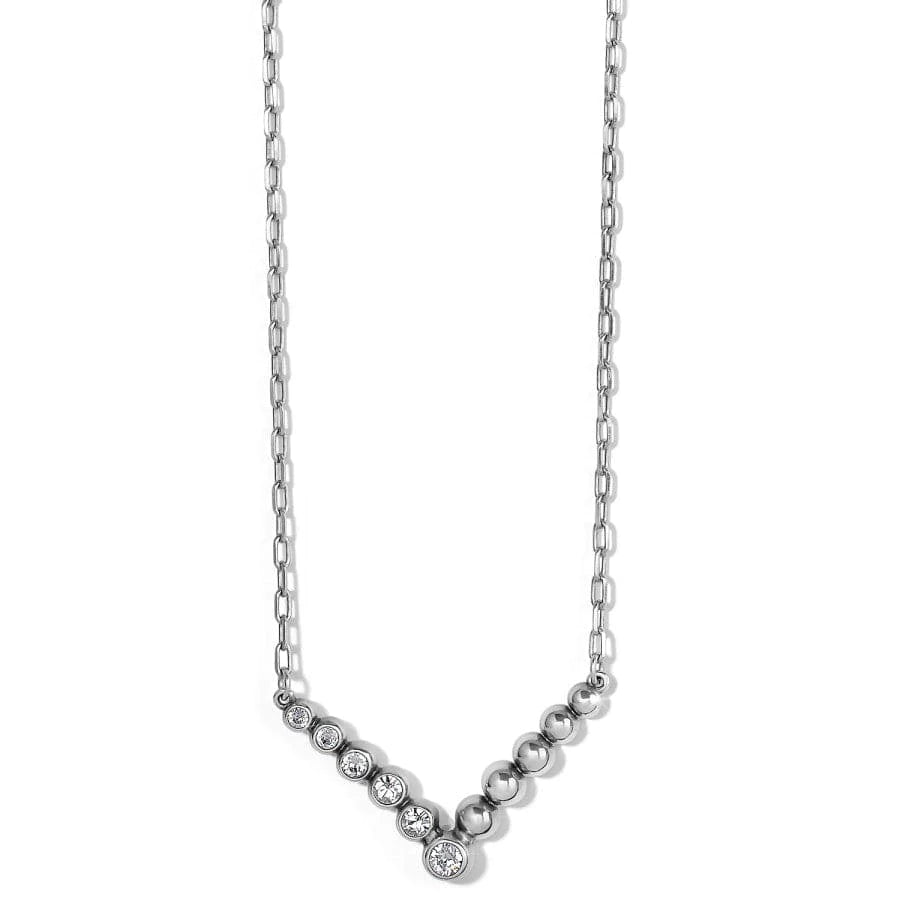 Twinkle Granulation V Necklace - Zinnias Gift Boutique
