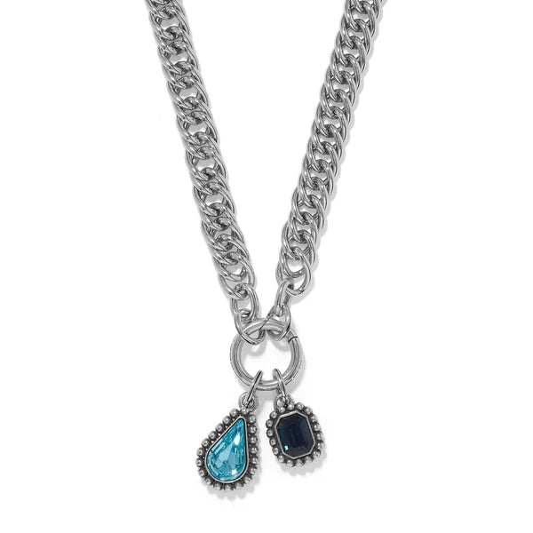 Twinkle Luxe Charm Link Necklace - Zinnias Gift Boutique