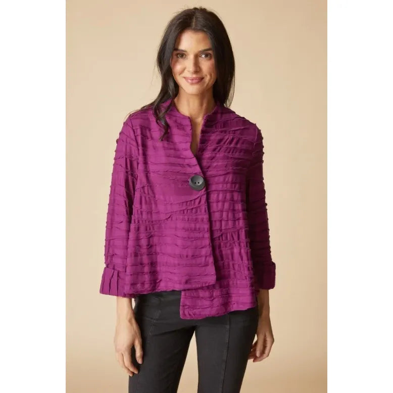 City Wave Skyline Jacket - Zinnias Gift Boutique