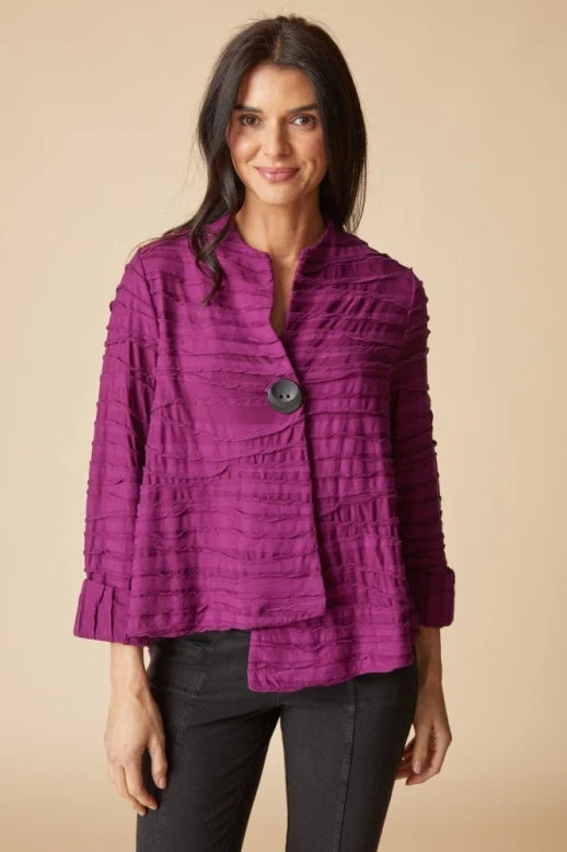 City Wave Skyline Jacket