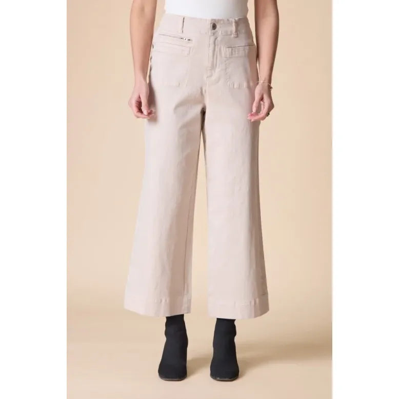 Stretch Denim Refreshed Jean - Zinnias Gift Boutique