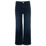 MEG HIGH RISE WIDE LEG W PATCH PKTS REG HEM - Zinnias Gift Boutique