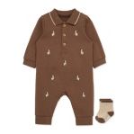 puppies coverall - Zinnias Gift Boutique