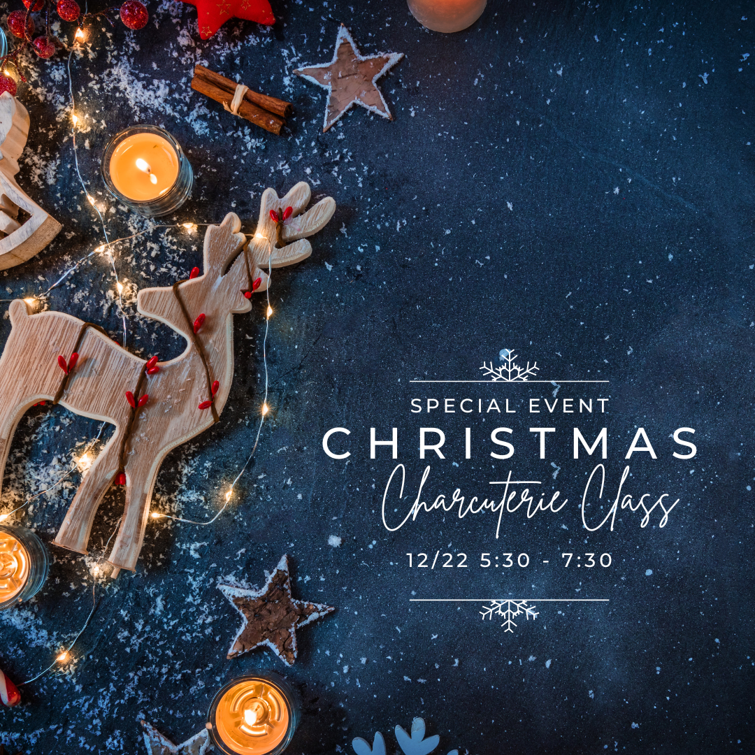 Christmas Charcuterie Class - Zinnias Gift Boutique
