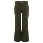 MEG HIGH RISE WIDE LEG RAW HEM - Zinnias Gift Boutique