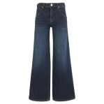 MAYA HIGH RISE WIDE LEGS REGULAR HEM