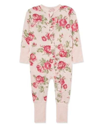 Lavish roses coverall