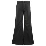 MEG HIGH RISE WIDE LEG WIDE HEM - Zinnias Gift Boutique