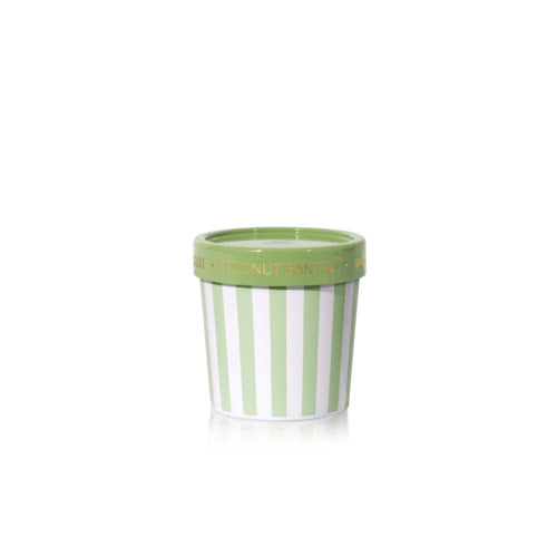 Coconut Santal Artisan Caffe Capri - Zinnias Gift Boutique
