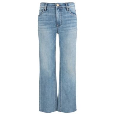KELSEY HIGH RISE FAB ANKLE FLARE - Zinnias Gift Boutique