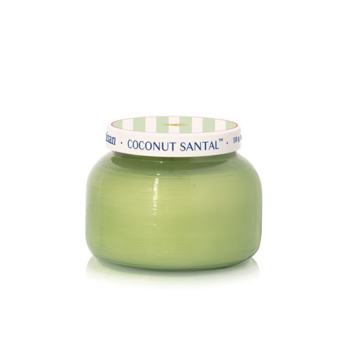 Coconut Santal Artisan Caffe Capri - Zinnias Gift Boutique