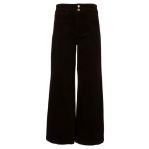 MEG WIDE LEG PANT W/ WELT POCKET - Zinnias Gift Boutique