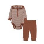 Bodysuit Stripes wiht Pant - Zinnias Gift Boutique