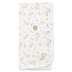 Little Me Baby One-Pieces Scroll Blanket featuring a soft, cozy fabric with a charming scroll pattern for infants.