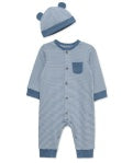 Coverall Stripes with hat