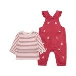 puppies overall set - Zinnias Gift Boutique