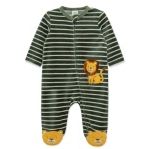lion footie - Zinnias Gift Boutique