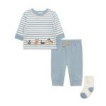 Puppies Jogger Set - Zinnias Gift Boutique
