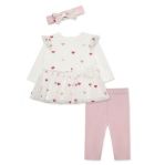 Hearts tutu set - Zinnias Gift Boutique