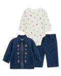 Blossom Jacket Set