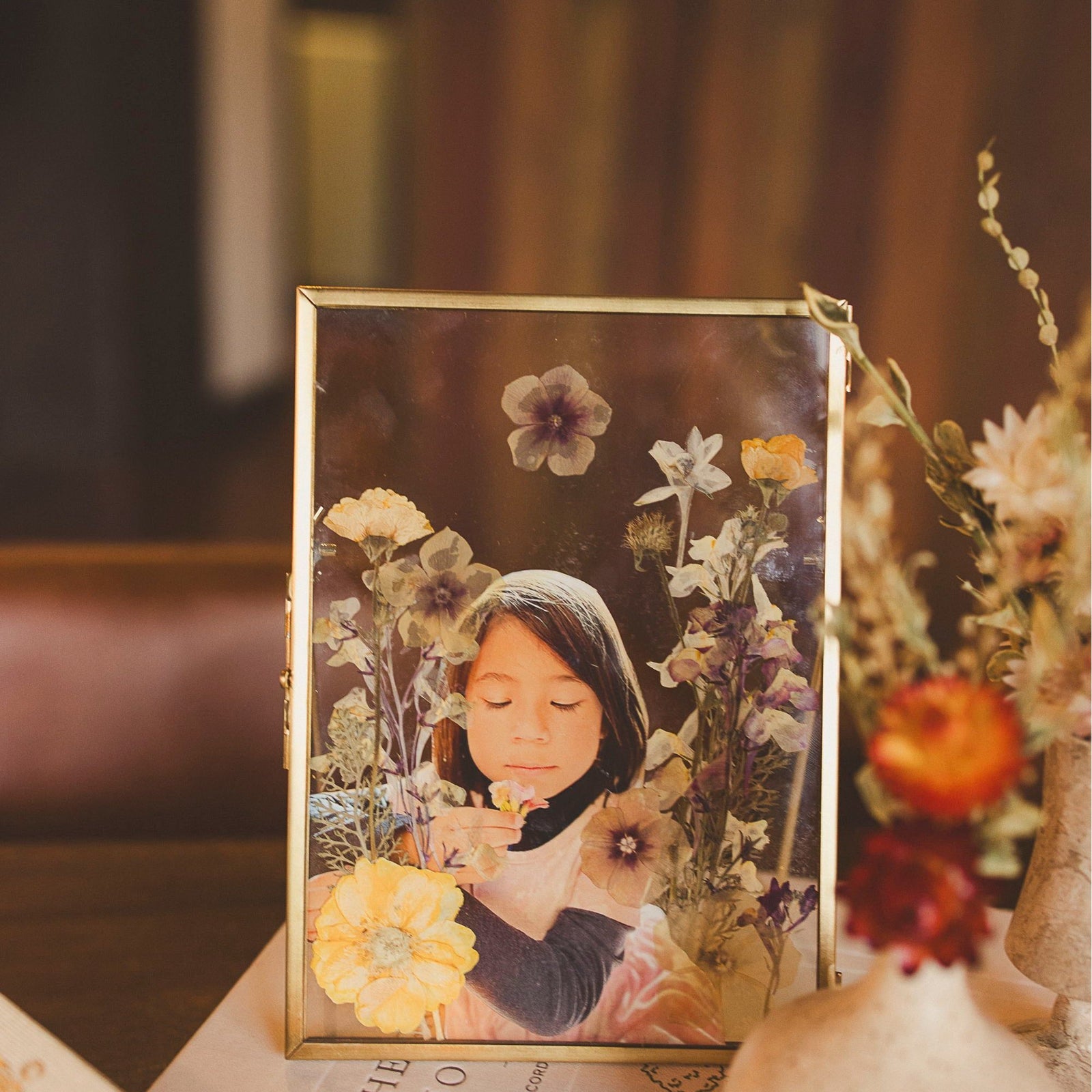 Pressed floral frame workshop - 9 Oct 2025 - Zinnias Gift Boutique