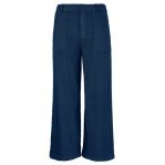 TOPAZ HIGH RISE WIDE LEG PANT W/PORKCHOP POCKETS - Zinnias Gift Boutique